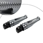 Titan Foot Pegs Rear Passenger Footrests for Yamaha YZF R1 R6
