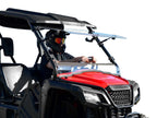 Scratch Resistant Flip Windshield for Honda Pioneer 500/520 (2015–2023)