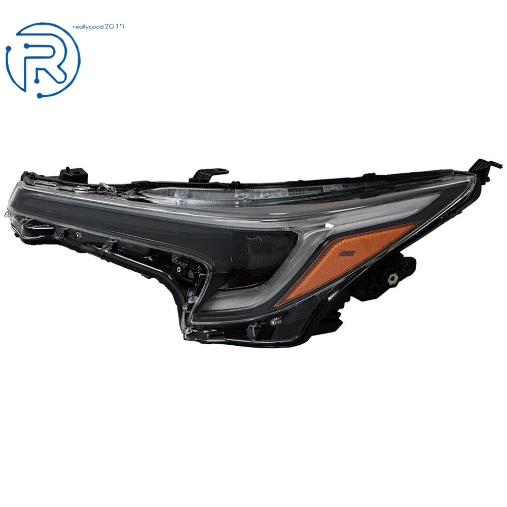 LED Headlight for Toyota Corolla (2023) Black Housing Left Driver Side