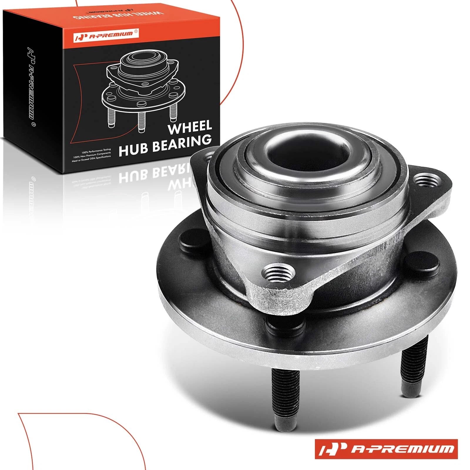 Front Wheel Hub & Bearing Assembly for Chevy Cobalt Pontiac G5 (2005–2010)