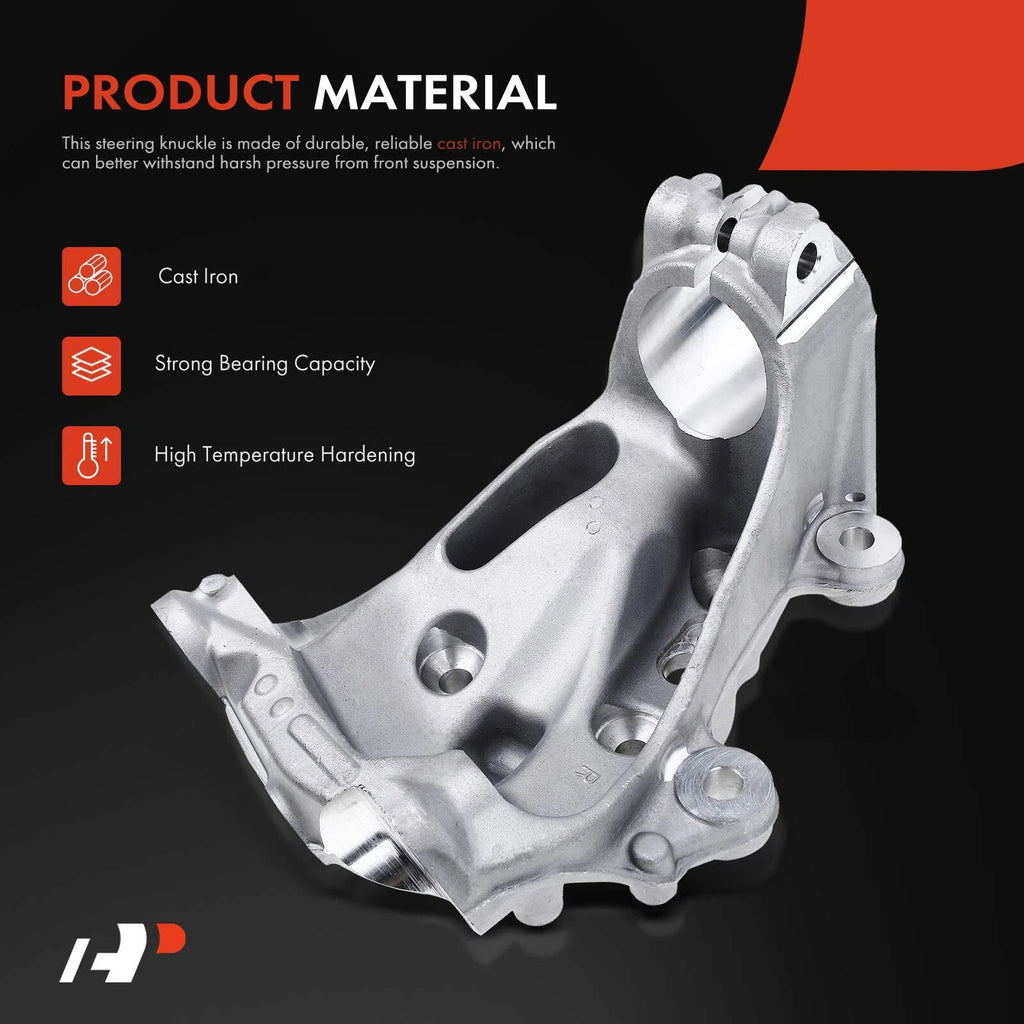 Front Right Steering Knuckle for BMW 320i 328d 328i 340i 335i (2013–2018)