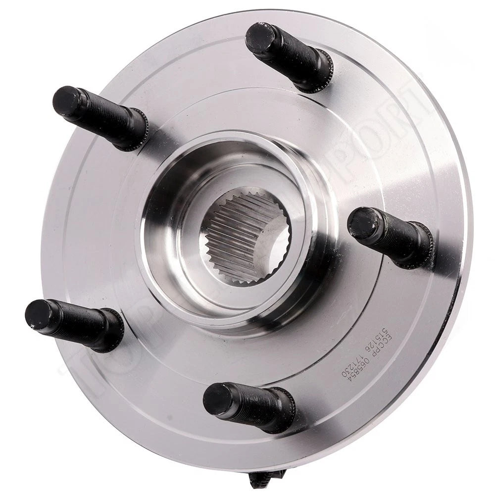 Front Wheel Bearing & Hub Assembly for Dodge Ram 1500 (2009–2011)