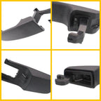 Right Passenger Side Exterior Door Handle for Ford Focus (2008–2011)