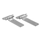 Set of 2 Heavy Duty 135mm T Hinges 304 Stainless Steel for Marine Automotive
