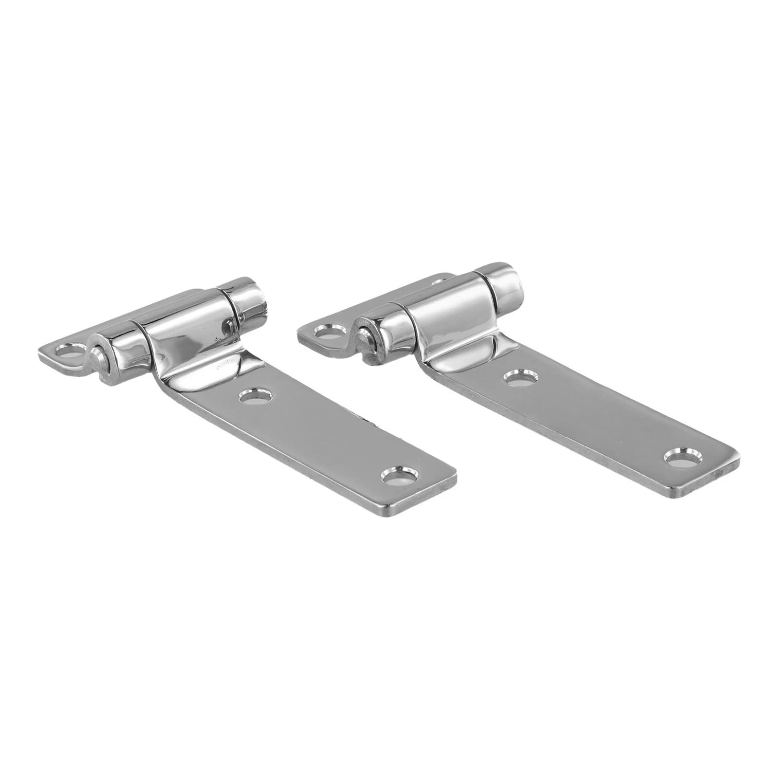 Set of 2 Heavy Duty 135mm T Hinges 304 Stainless Steel for Marine Automotive