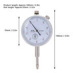 0-10mm Mechanical Indicator for Maintenance Calibration (Aluminum Body)
