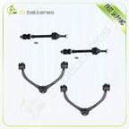 Set of 4 Front Upper Control Arms Sway Bar Links for Dodge Dakota (1997–2004)