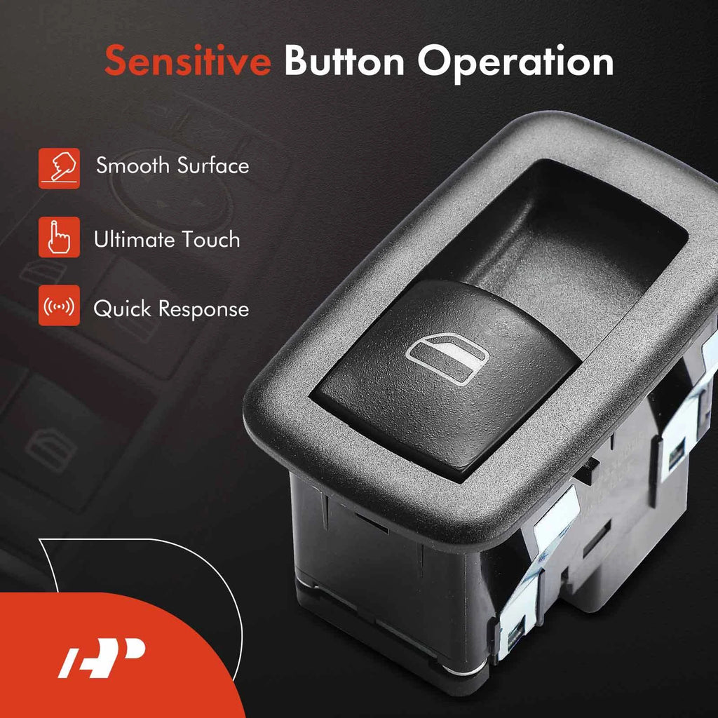 Rear Side Power Window Switch for Jeep Cherokee (2014-2017)