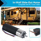 In-Wall Slide-Out Motor 10mm for Lippert Schwintek RV (300:1 236575)