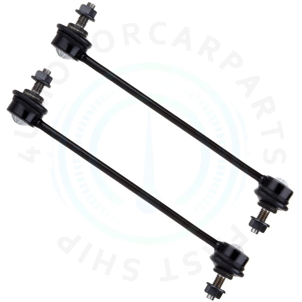 Set of 2 Front Sway Bar End Links for Ford Focus (2000–2010)