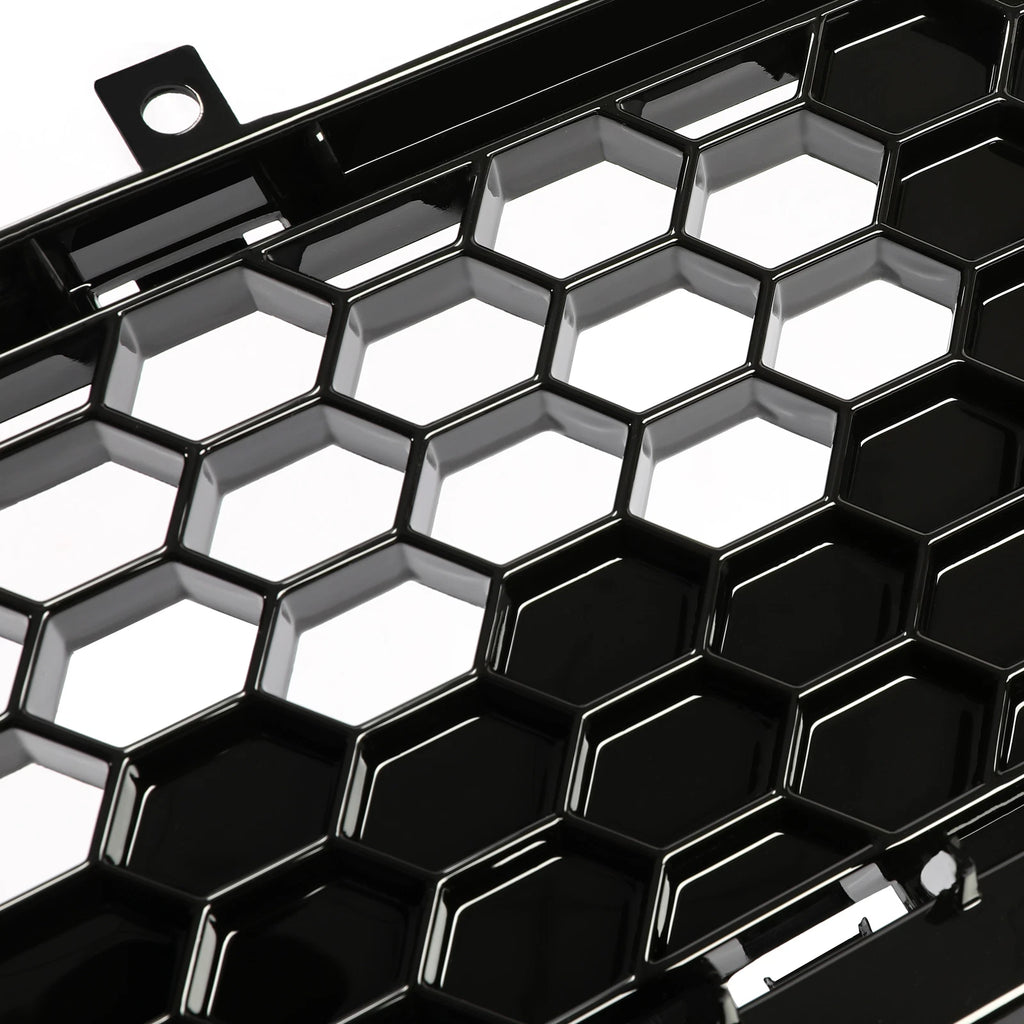 Front Upper Grille + Lower Mesh Grill for Ford Mustang (2018–2022)