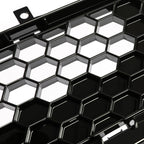 Front Upper Grille + Lower Mesh Grill for Ford Mustang (2018–2022)