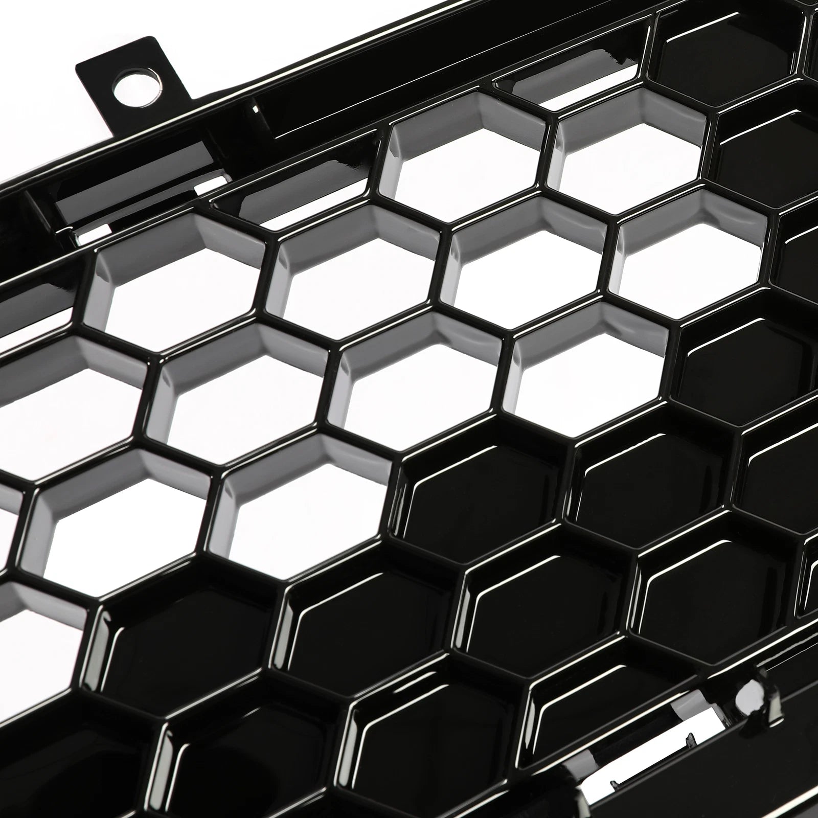 Front Upper Grille + Lower Mesh Grill for Ford Mustang (2018–2022)