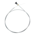 Rotary Push Pull Choke Cable 63" Inner 60" Conduit for Universal (1970–2023)