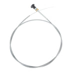 Rotary Push Pull Choke Cable 63" Inner 60" Conduit for Universal (1970–2023)