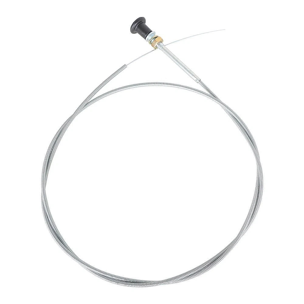 Rotary Push Pull Choke Cable 63" Inner 60" Conduit for Universal (1970–2023)