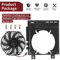 Radiator Cooling Fan for Polaris Sportsman Magnum Xpedition