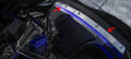 2pc Polished Stainless Fender Caps w/Blue LED&Bolt Covers for 2020-2021 Corvette