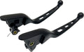 3 Hole Lever Set for Harley Davidson V-Twin Models (2021) - Black