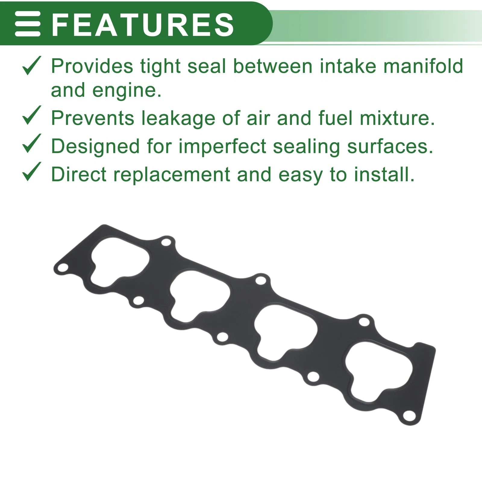 Engine Intake Manifold Gasket for Mazda 323 (2001–2004) No.ZL0113111