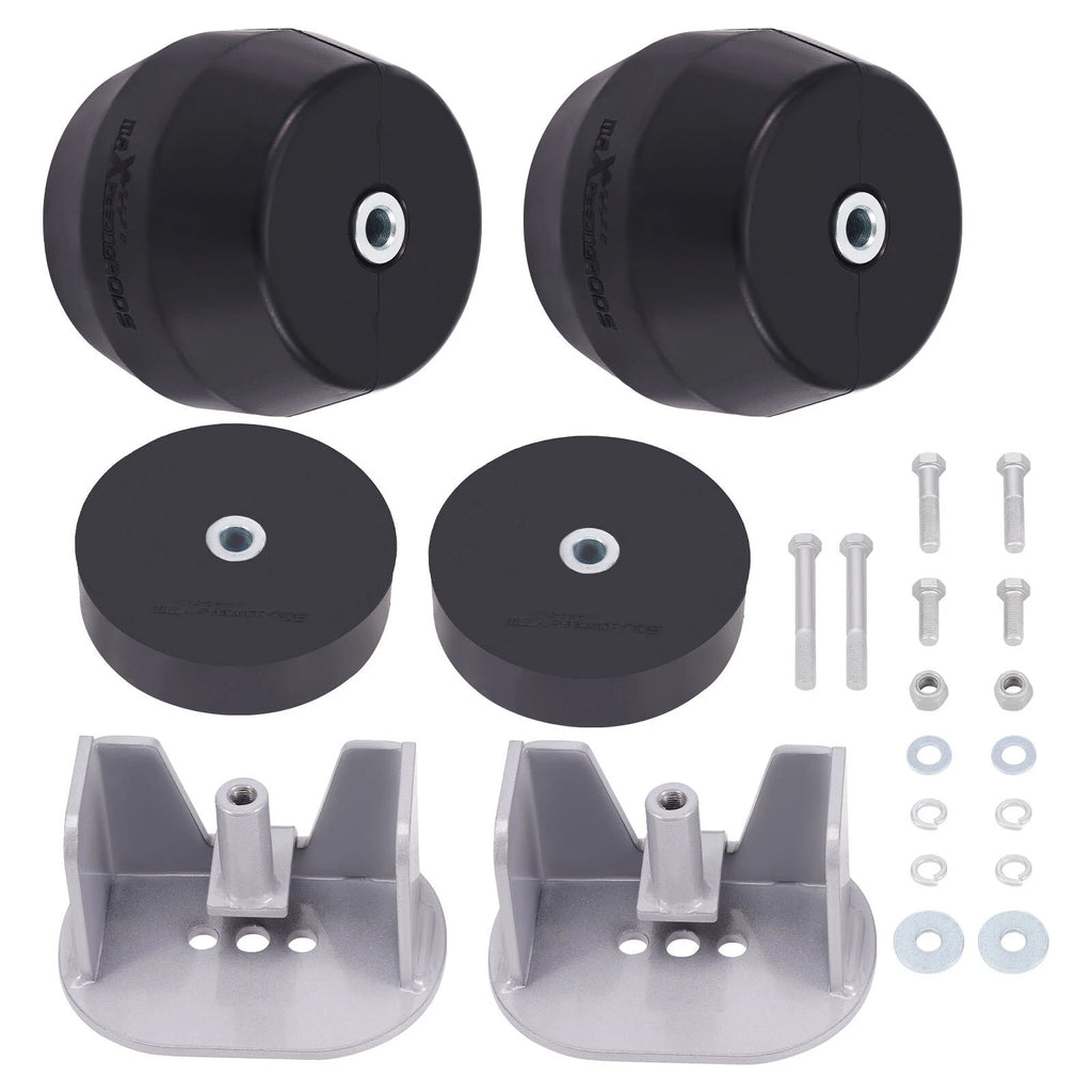 Rear Suspension Helper Spring Kit 8000lbs for Ford F350 Super Duty (2005–2016)