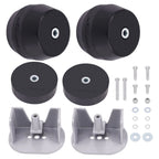 Rear Suspension Helper Spring Kit 8000lbs for Ford F350 Super Duty (2005–2016)