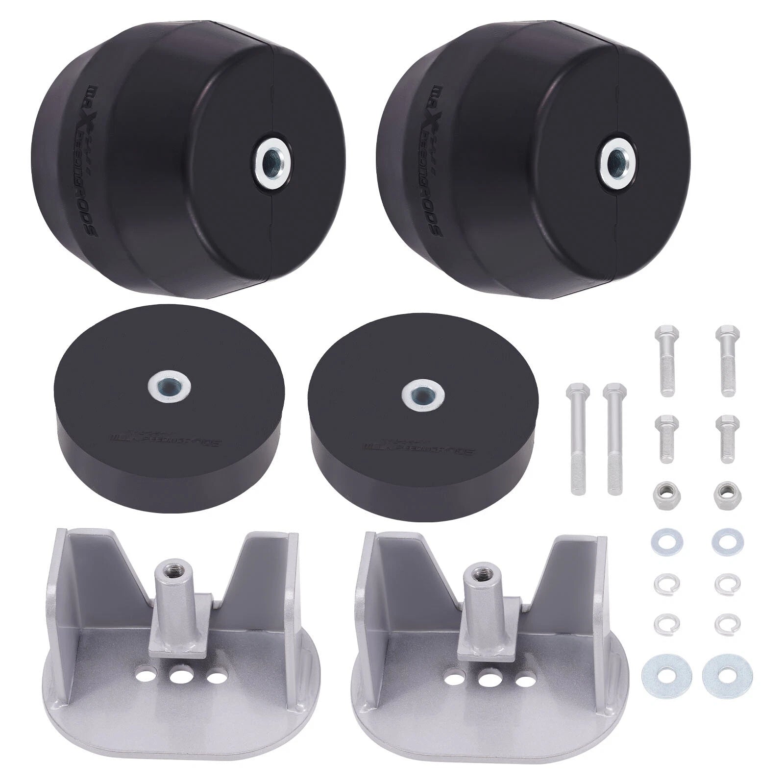 Rear Suspension Helper Spring Kit 8000lbs for Ford F350 Super Duty (2005–2016)