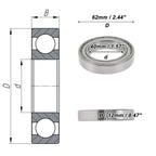 6908ZZ Deep Groove Ball Bearing for Scooter Skateboard Wheel (P4)