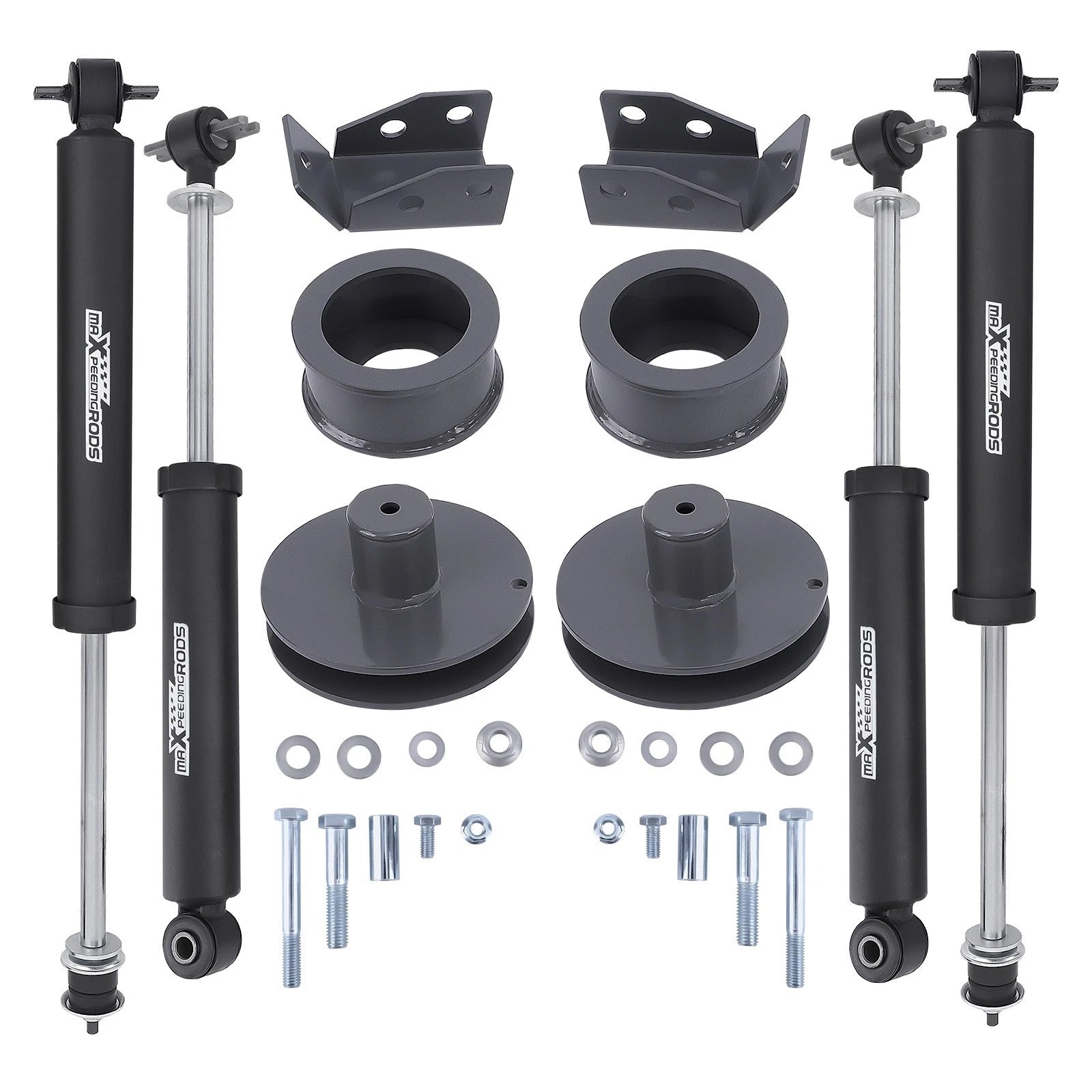2" Lift Kit w/ Shock for Jeep Wrangler TJ Unlimited (2004–2006)