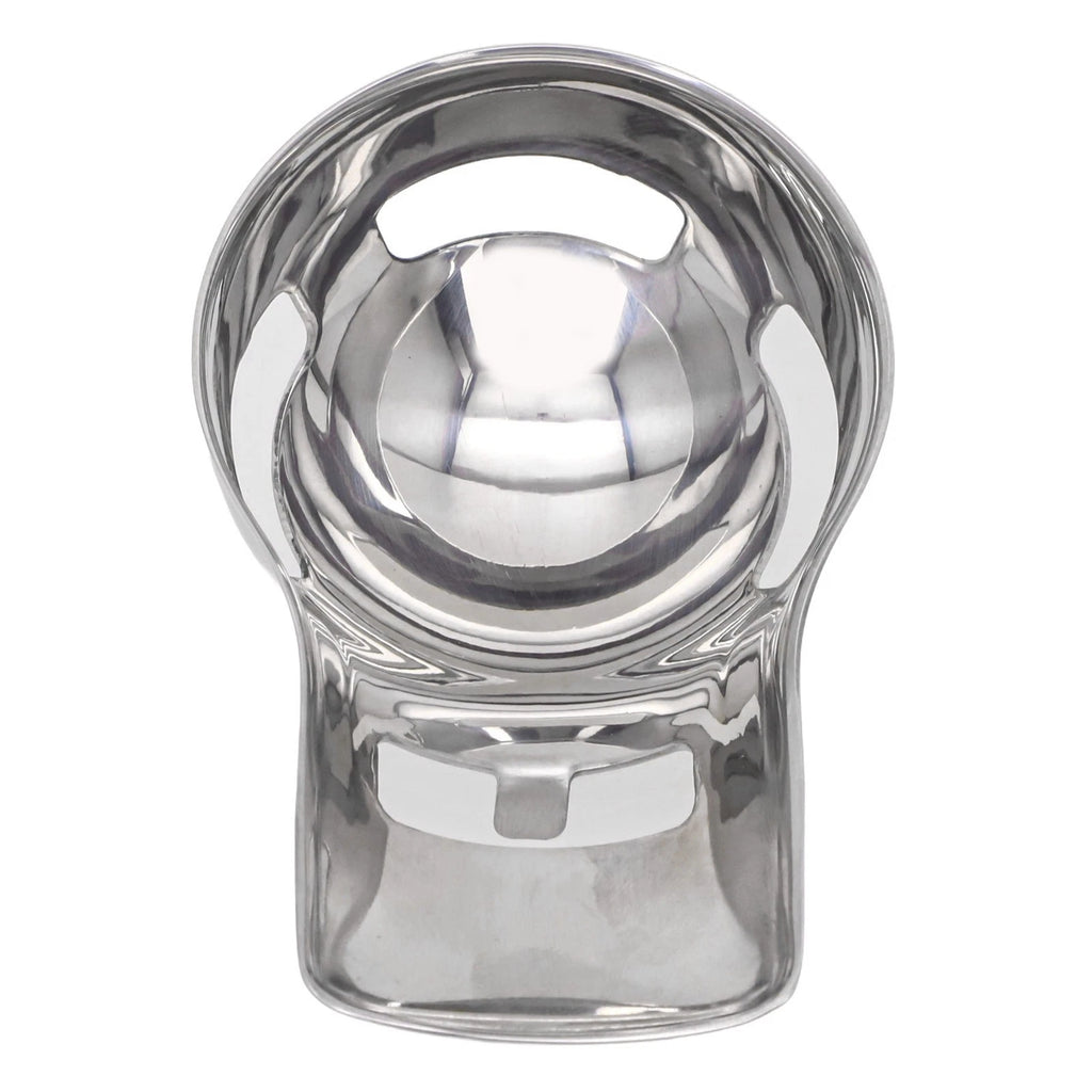 Stainless Steel Egg Separator for Cake and Pie Preparation