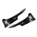 Carbon Front Bumper Lip Corner Splitters for BMW 3 Series E92 E93 (2007-2013)