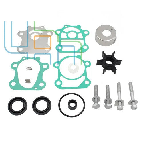 Water Pump Impeller Repair Kit 6CJ-W0078-00 for Yamaha Outboard 70HP (4-Stroke)