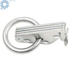 Set of 6 E-Tracks with End Covers, O-Rings, and Tie Straps for Trailers