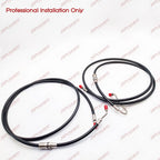 Hydraulic Pump Trim Hose for Volvo Penta DPH DPR Stern Drives (23392301, 3809559)
