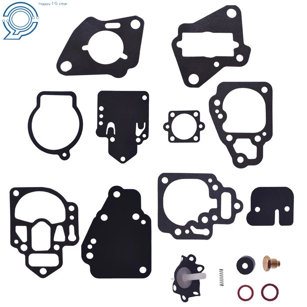 Carburetor Repair Kit for Mercury Mariner 15 18 20 25 Hp (1995–2008) 1395-9761-1