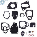 Carburetor Repair Kit for Mercury Mariner 15 18 20 25 Hp (1995–2008) 1395-9761-1