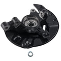 Front Left Steering Knuckle with Wheel Hub Bearing for Toyota Matrix (2003–2008)