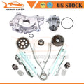 Timing Chain Kit with Water and Oil Pump for Ford F-150 F-250 (1997–1999)