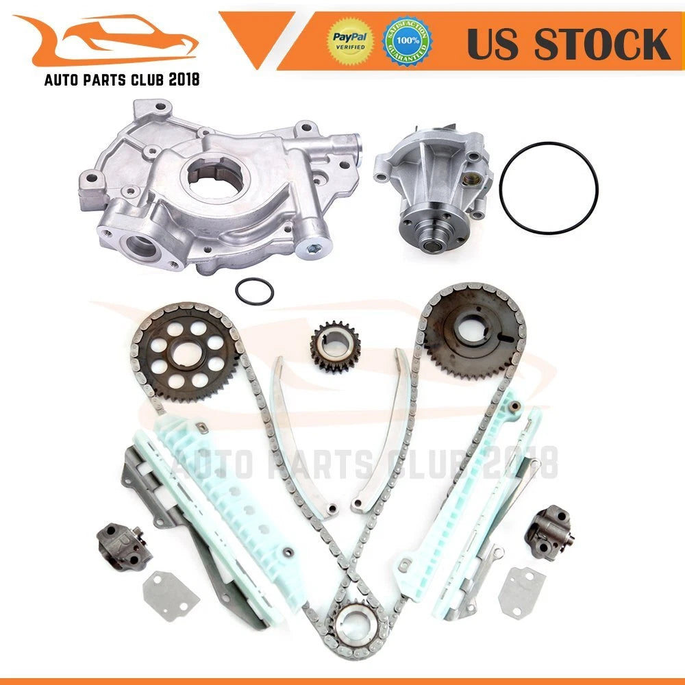Timing Chain Kit with Water and Oil Pump for Ford F-150 F-250 (1997–1999)