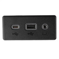 USB AUX Port Adapter for Chevrolet Equinox Malibu Terrain (2010-2017)