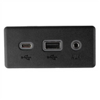 USB AUX Port Adapter for Chevrolet Equinox Malibu Terrain (2010-2017)