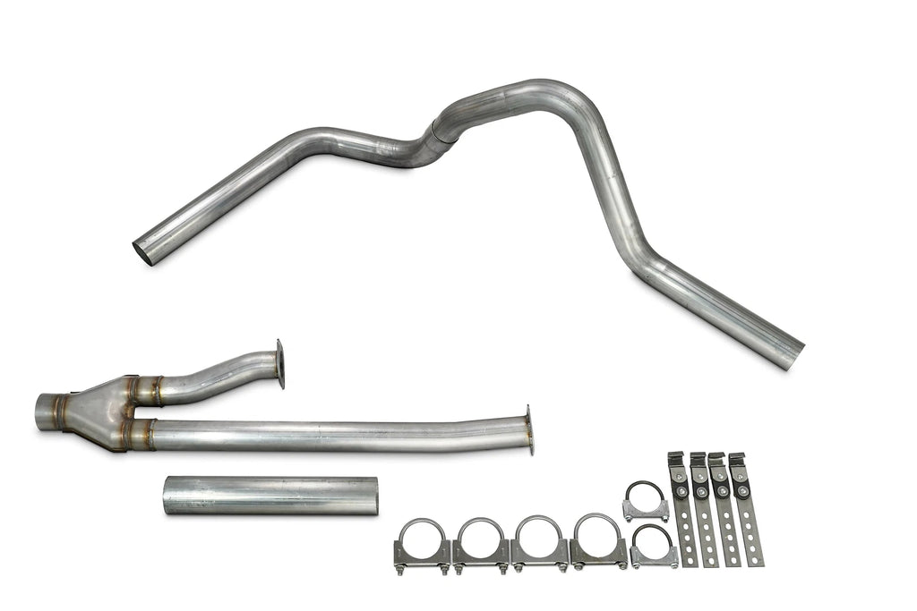 3" Direct Fit Single Exhaust Kit for Toyota Tundra (2009–2013)