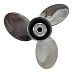 3 x 15 1/4 x 19P Stainless Steel Rebel Propeller for Evinrude Johnson (LH)