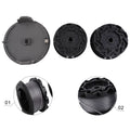 2X Spools 1X Cap for Bosch UniversalGrassCut 18 18-26 18-260 (2018–2023)