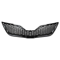 Front Bumper Upper Grille for Toyota Camry SE (2010–2011) Black