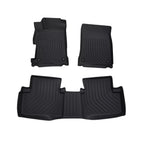 Set of 4 Anti-Slip Black Floor Mats for Acura ILX (2013–2022)