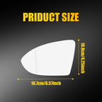 Heated Side Mirror Glass for VW Golf MK7 GTI R Jetta (2015â2021)