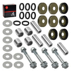 Front Lower A Arm Bushings Seals for Arctic Cat 400 DVX (2004–2008)