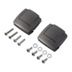 Set of 2 King Chopped Razor Trunk Latches for Harley Touring (1980–2013)