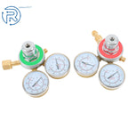 3" Oxygen CGA-540 & Acetylene CGA-200 Welding Regulator Pressure Gauge
